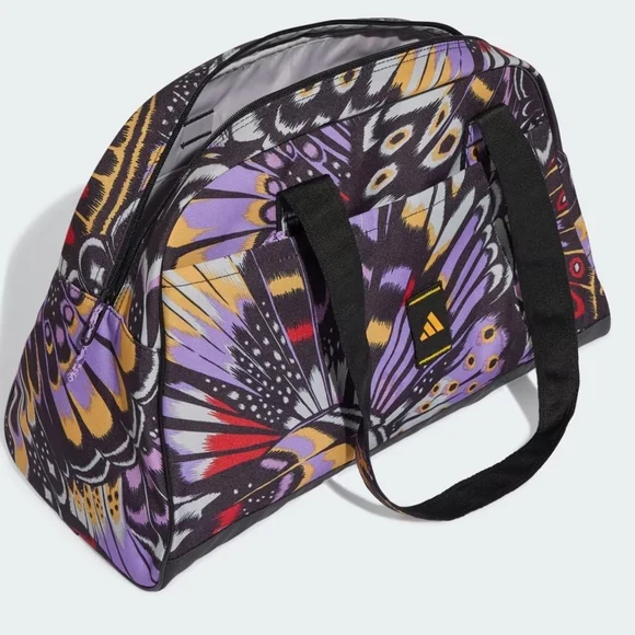 Adidas Black and Purple Butterfly Tote - Picture 6 of 9